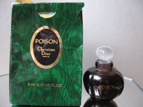 poison esprit de parfum 5ml n°1602