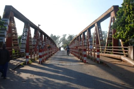 Le pont vers Manakara be