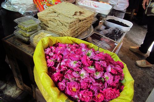 Les bonnes odeurs du bazar de Tabriz