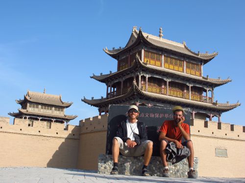 fort de jiayuguan