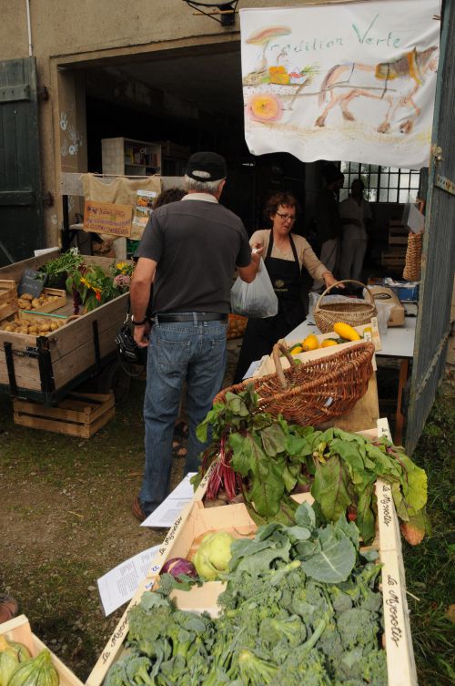 Yahn et ses légumes