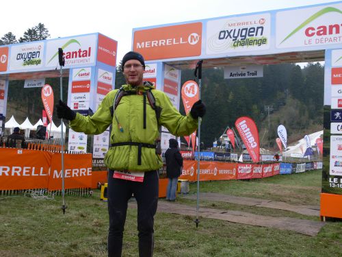 Merell oxygene chalenge 70 Km