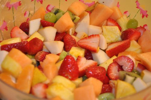 Salade de fruits frais 
