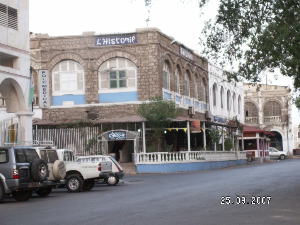 Djibouti, les restaurants - Djibouti