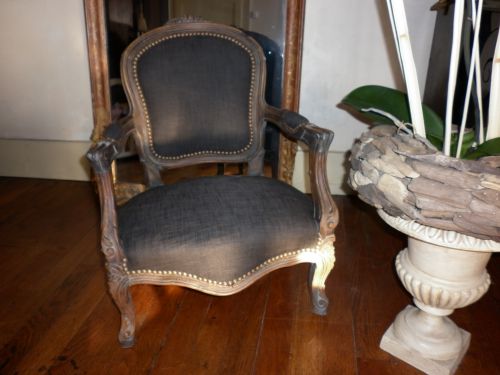 petit fauteuil pour enfant louis XV