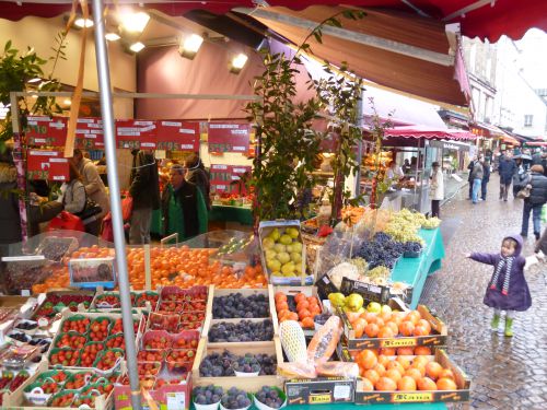 Mercato della rue Mouffetard (V arrondissement)