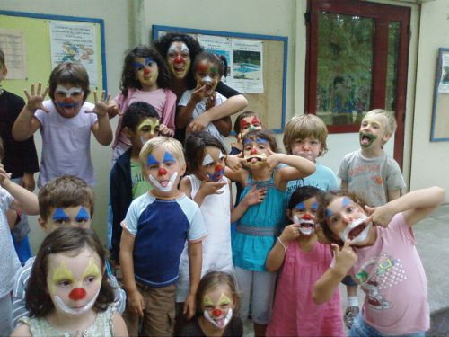 les petits clown