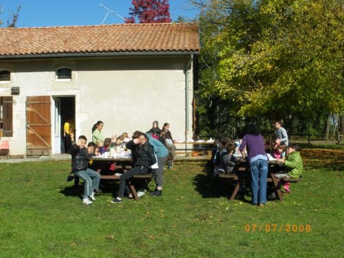 repas à St Léger