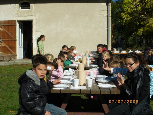 repas à St Léger