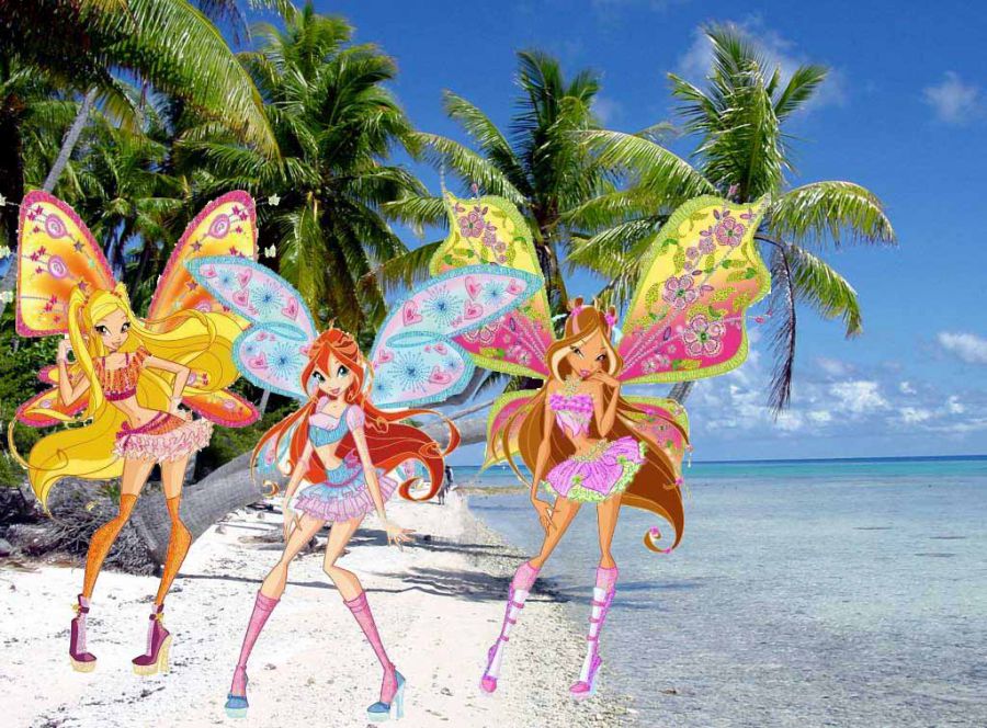 les Winx en Polynésie