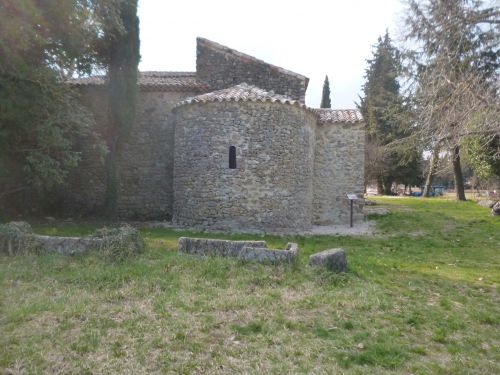 La chapelle Mérovingienne