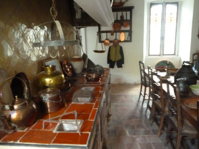 les cuisines du XVIème siècle