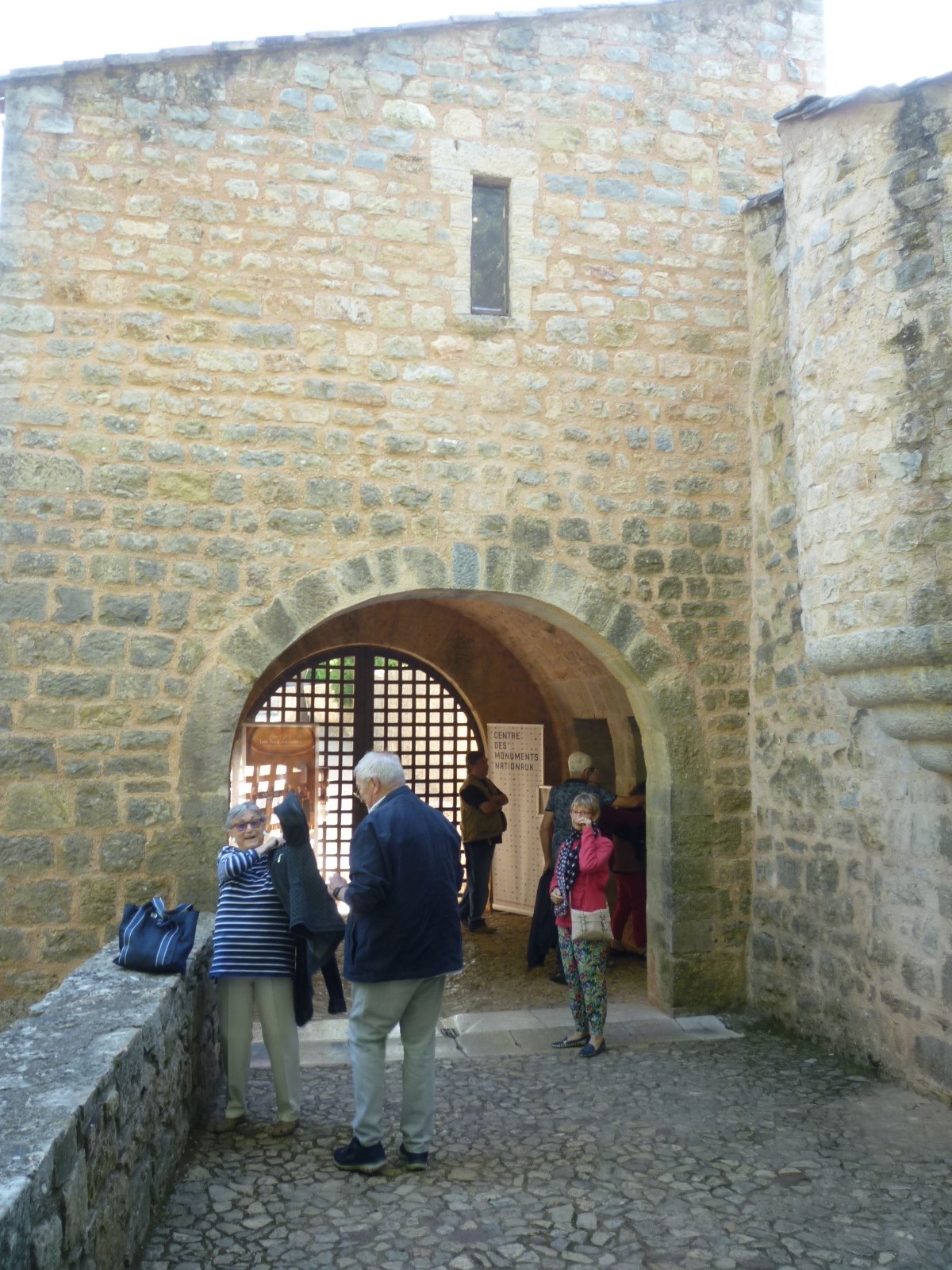 Entrée de l'Abbaye