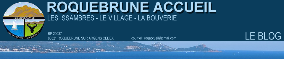 ROQUEBRUNE ACCUEIL