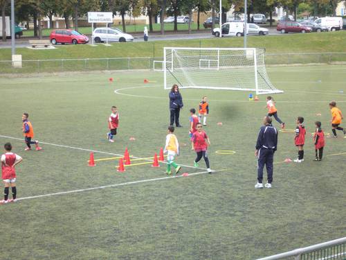 jeunes de l'OBV à l'entrainement.JPG