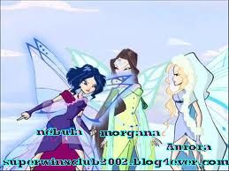 Aurora,Nébula et Morgana