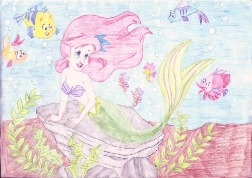 Ariel (La petite sirène)