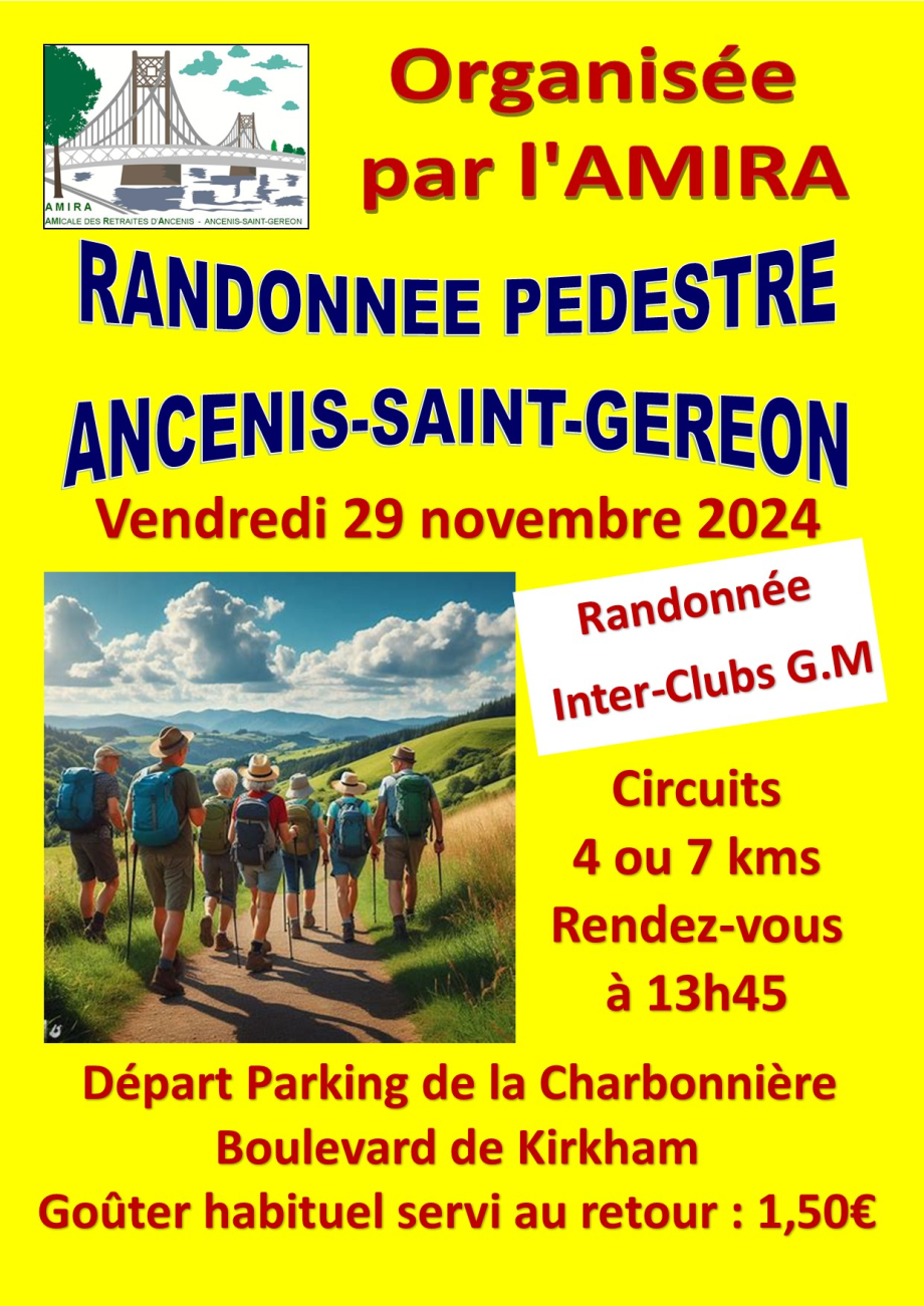 2024-11-29 Randonnée pédestre