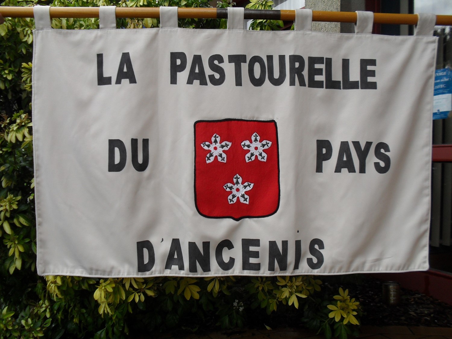 drapeau pastourelle