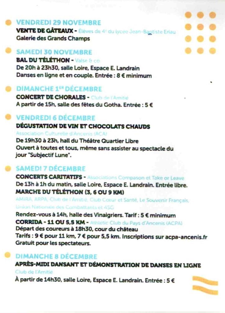 Téléthon 2024 page2