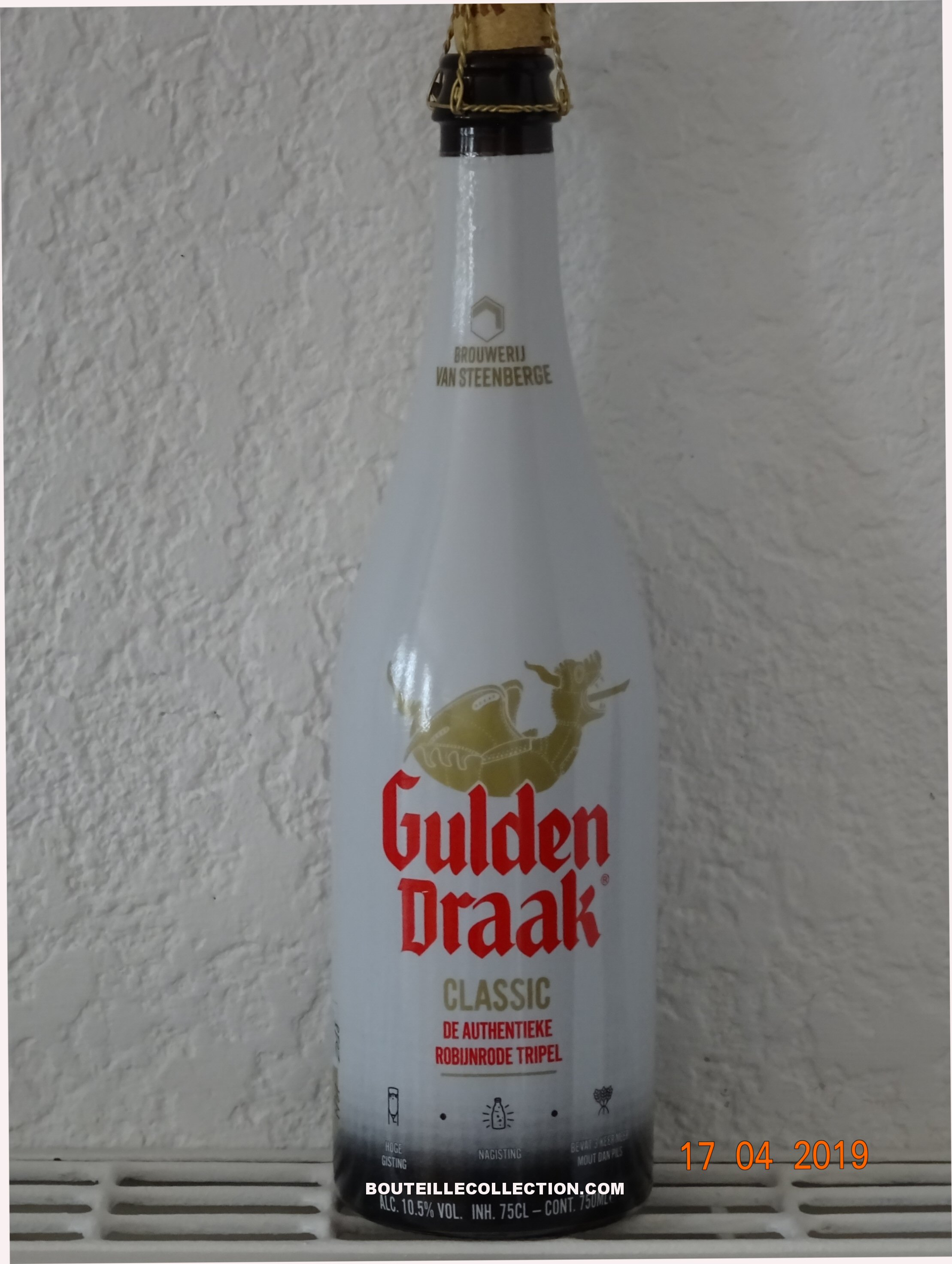 VAN STEENBERGE GULDEN DRAAK 75CL I  .JPG