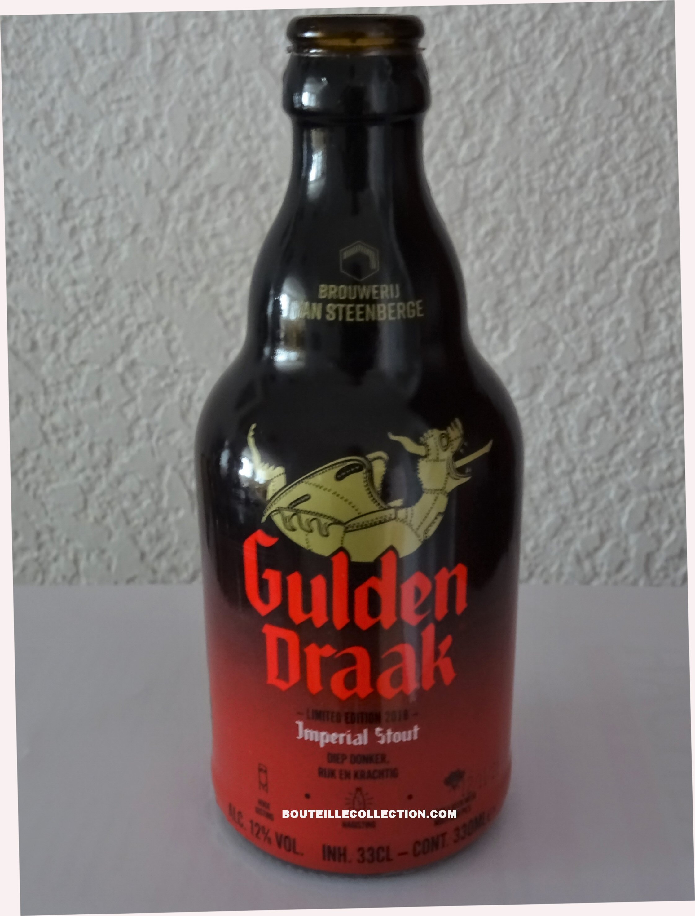 VAN STEENBERGE GULDEN DRAAK IMPERIAL STOUT 33CL B   .JPG