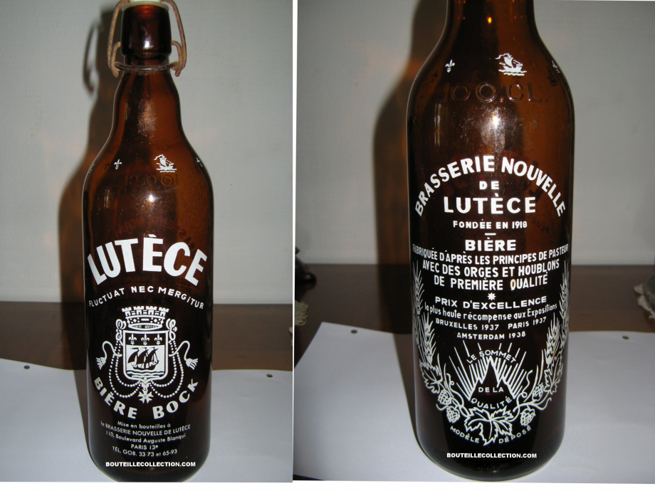 LUTECE BIERE BOCK 100CL C  OK BON  .jpg