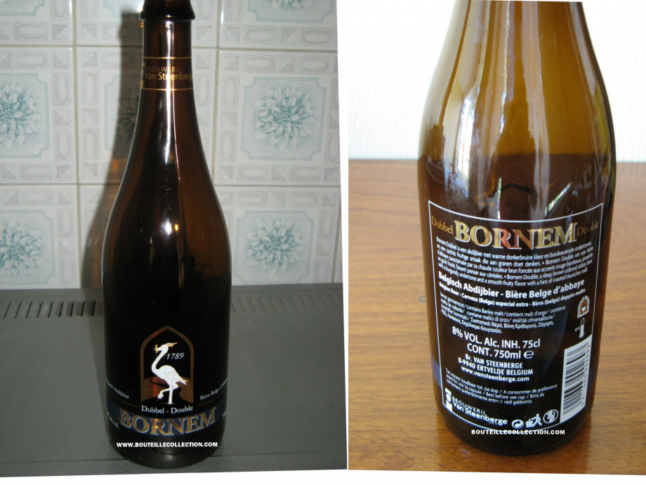 VAN STEENBERGE BORNEM DOUBLE 75CL C OK OK BON .jpg