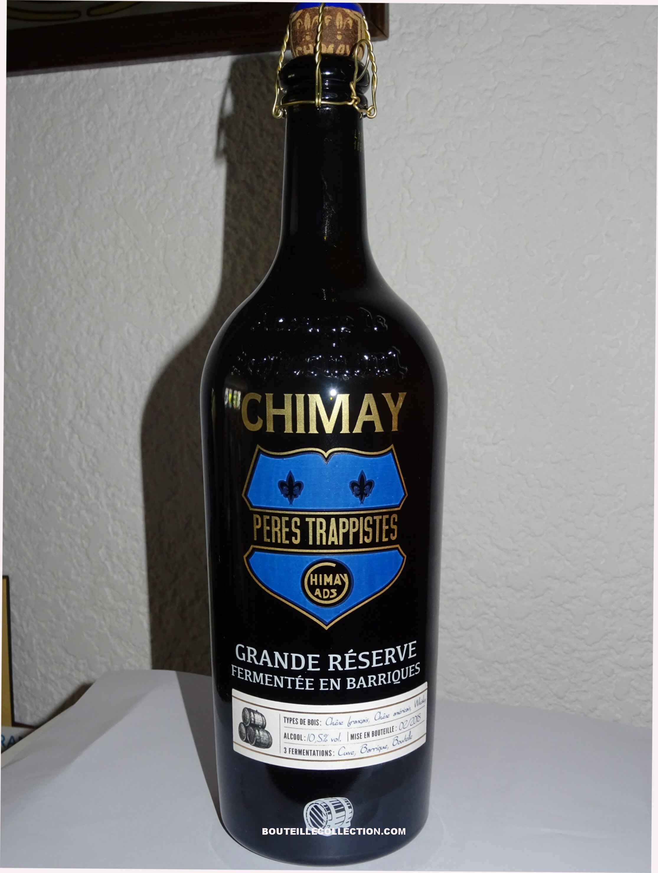 CHIMAY GRANDE RESERVE FERMENTEE BARRIQUES 2018 75CL B11 .JPG