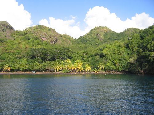 Mouillage à St Vincent