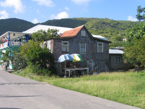 Petit commerce à Bequia