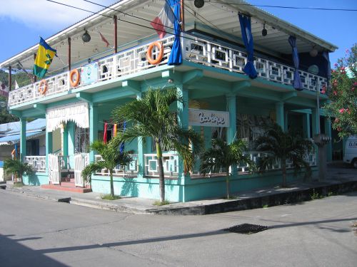 Grand commerce à Bequia