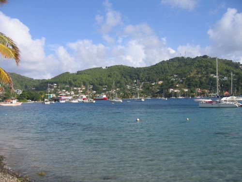 Mouillage à Bequia