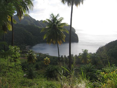 Mouillage Cumberland Bay à St Vincent