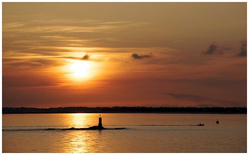 Sunset on Bénodet