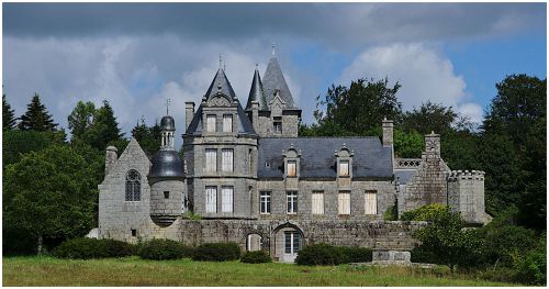 Château de Kergos - Clohars-Fouesnant
