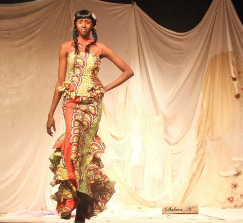 Photo festival de stylisme Tchad 28