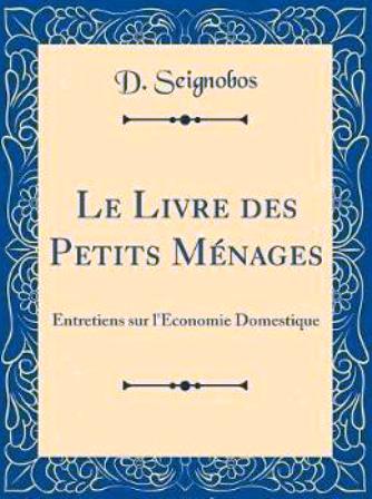 D. Seignobos - Le livre des petits ménages .jpg