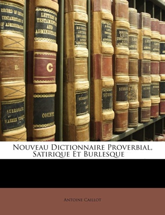 Antoine Caillot - Nouveau dictionnaire .jpg