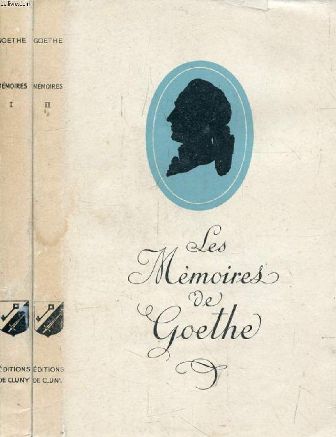 Goethe – Mémoires (2 vol .).jpg