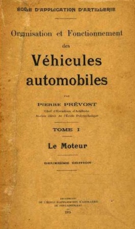 Pierre-Paul Prevost - Organisation et fonctionnement des véhicules automobiles.jpg