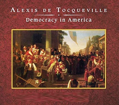 Alexis de Tocqueville – De La Démocratie En Amérique (Première Partie).jpg