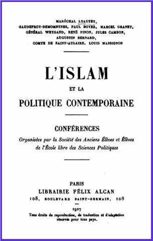 Lyautey Marechal - L Islam Et La Politique Contemporaine_003.jpg