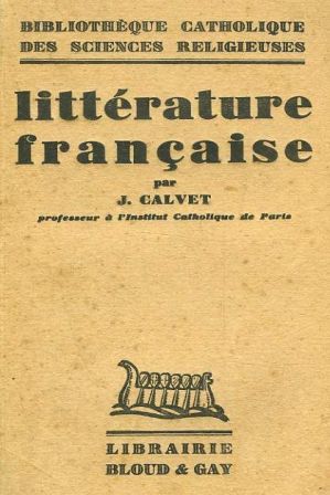 La littérature française - Jean Calvet.jpg