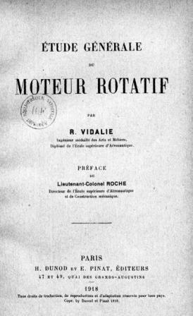 R. Vidalie  - Etude générale du moteur rotatif   .jpg