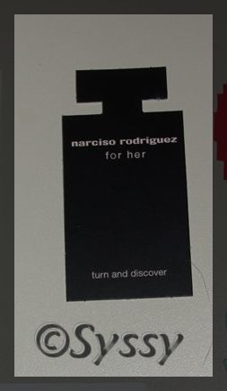 Carte Narcisso Rodriguez