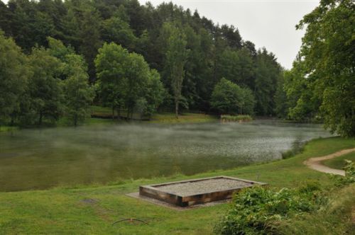 Puis la brume s'est contentée de caresser le lac