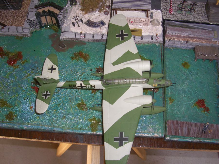 blockhaus HILLMAN/heinkel He 115