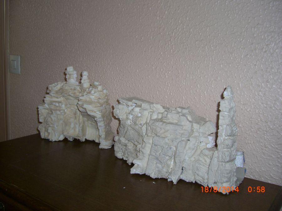 structure de rochers du far west/partie2