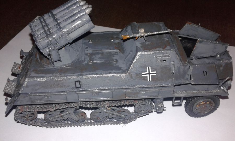 Panzerwerfer allemand